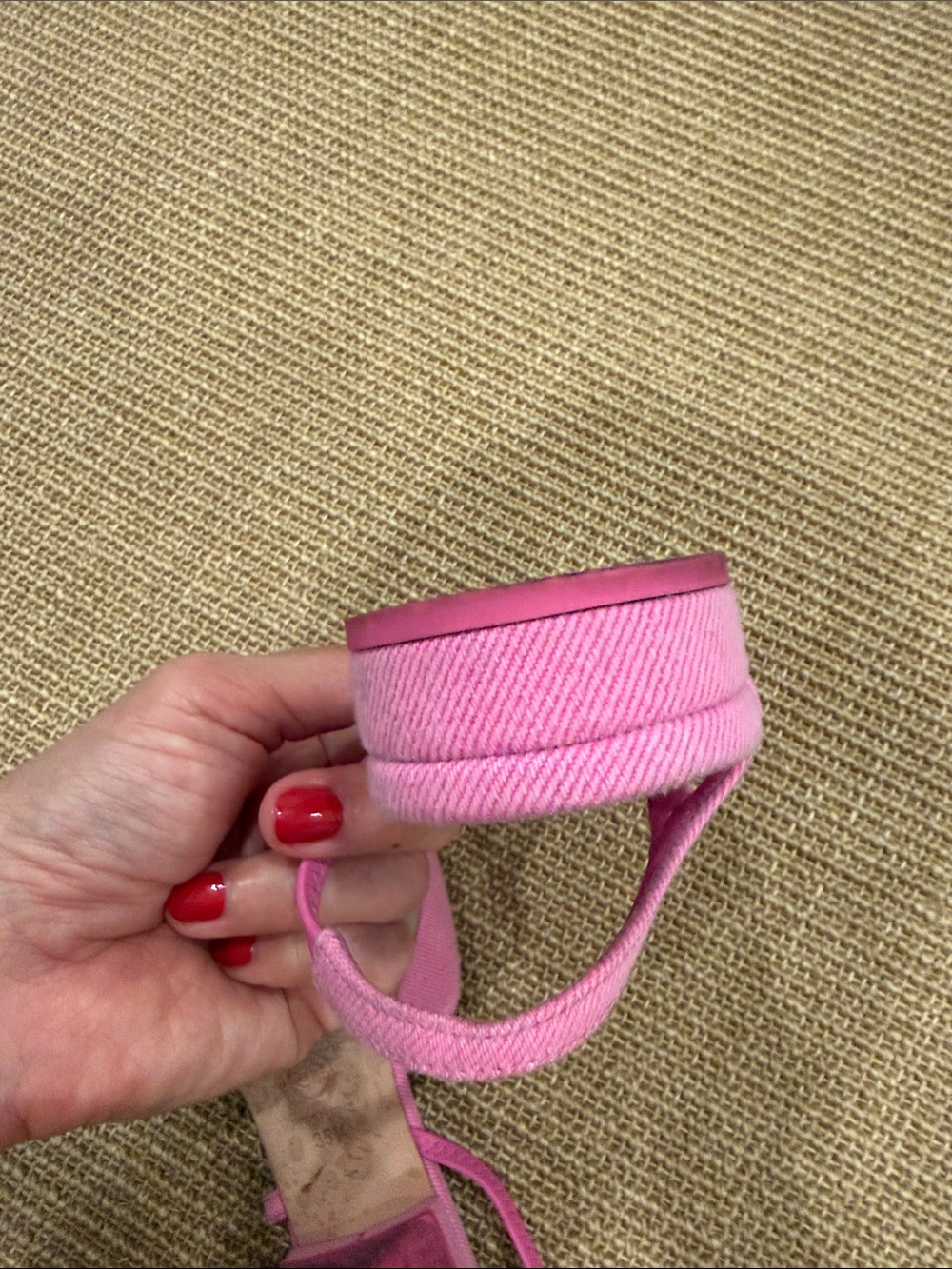 Chanel Pink Flats for Women - Picture 5 of 5